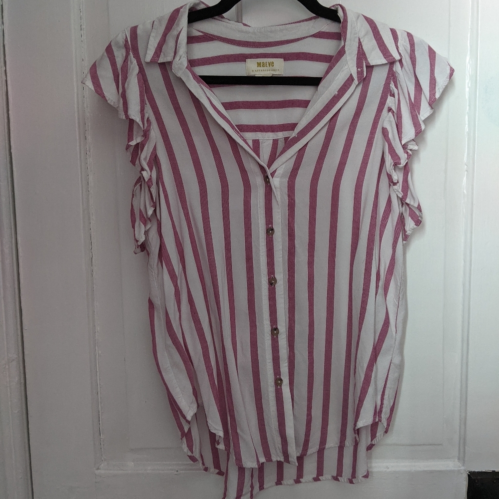 Anthropologie x Maeve Blouse